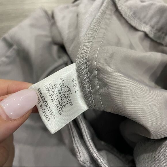 3/$25 ✺ Fashion Nova Grey Pencil Skirt Midi Slit Large - Picture 5 of 7